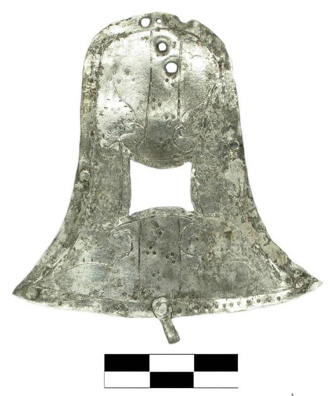 Kulikovó poljei múzeumban örzőtt tarsolylemez